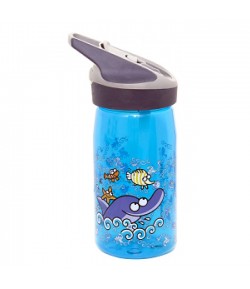 LAKEN JANNU TRITAN plastová láhev 450ml Kukuxumusu modrá - BPA FREE
