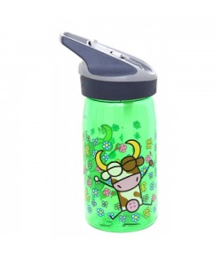 LAKEN JANNU TRITAN plastová láhev 450ml Kukuxumusu zelená - BPA FREE