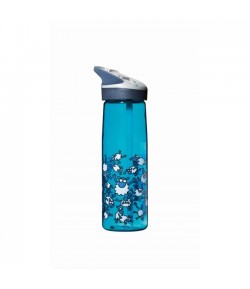LAKEN JANNU TRITAN plastová láhev 750ml Kukuxumusu modrá - BPA FREE