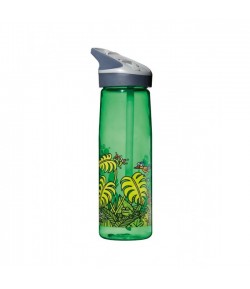 LAKEN JANNU TRITAN plastová flaša 750ml Kukuxumusu zelená BPA FREE