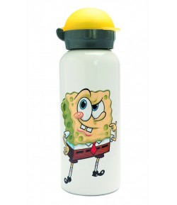 Alu. Bottle 0,45L Sponge Bob mod.10
