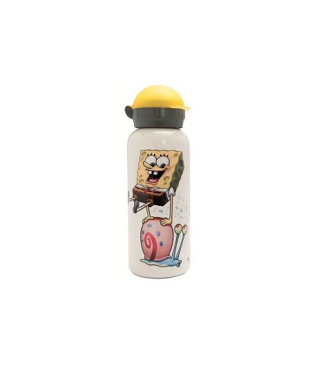 Alu. Bottle 0,45L Sponge Bob mod.11