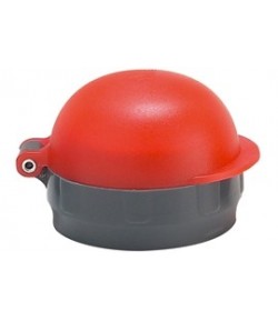 Drinking cap red lid