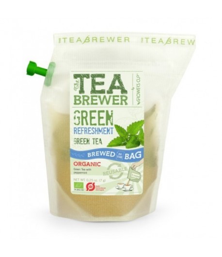 TEA CUP TEA - green refreshing