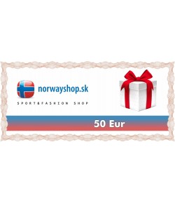 Darčekový poukaz - 50 Eur