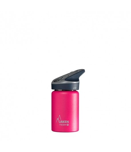 St. steel thermo bottle 18/8  - 0,35L  - Fucsia