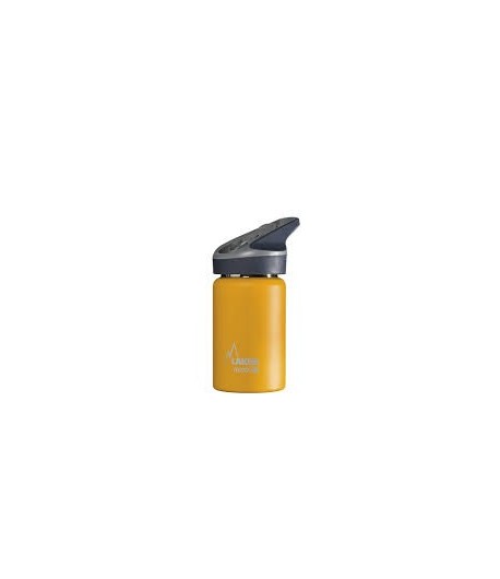 St. steel thermo bottle 18/8  - 0,35L  - Yellow