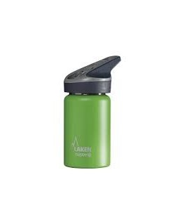 LAKEN JANNU THERMO stainless thermo bottle 350 ml green