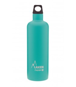St. steel thermo bottle 18/8  - 0,75L  - Turquoise