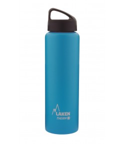 LAKEN CLASSIC THERMO stainless thermo bottle 1000 ml cyan