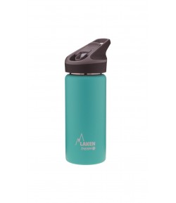 LAKEN JANNU THERMO stainless thermo bottle 500 ml turquoise