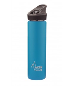 LAKEN JANNU THERMO stainless thermo bottle 750 ml cyan