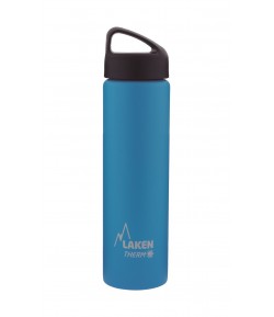 LAKEN CLASSIC THERMO stainless thermo bottle 750 ml cyan