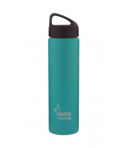LAKEN CLASSIC THERMO stainless thermo bottle 750 ml turquoise