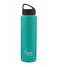 LAKEN CLASSIC THERMO stainless thermo bottle 1000 ml turquoise