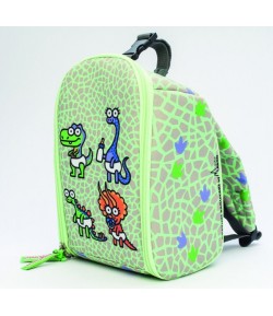 Insulated baby/kids backpack dinos