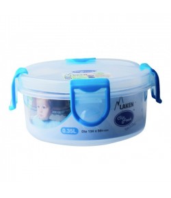 LAKEN LUNCH BOX - plastová dóza na potraviny - 350ml modrá