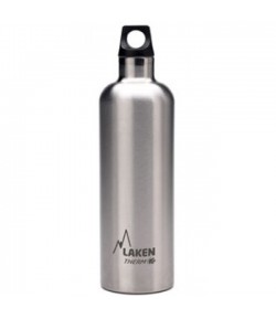 LAKEN FUTURA THERMO stainless thermo bottle 750ml silver