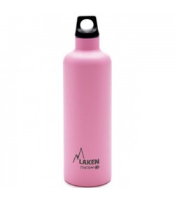 LAKEN FUTURA THERMO stainless thermo bottle 750ml pink