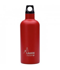 LAKEN FUTURA THERMO stainless thermo bottle 750ml red