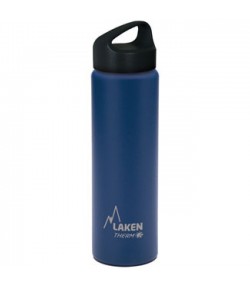 LAKEN CLASSIC THERMO stainless thermo bottle 750 ml blue