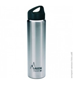LAKEN CLASSIC THERMO stainless thermo bottle 1000 ml silver