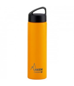 LAKEN CLASSIC THERMO stainless thermo bottle 1000 ml yellow
