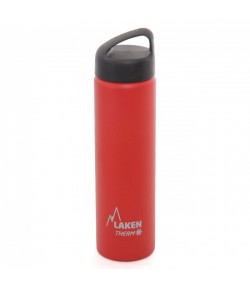 LAKEN CLASSIC THERMO stainless thermo bottle 1000 ml red