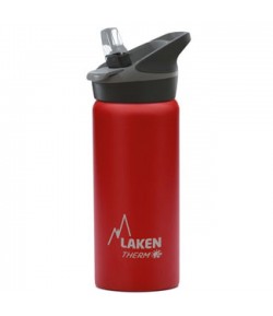 LAKEN JANNU THERMO stainless thermo bottle 500 ml red