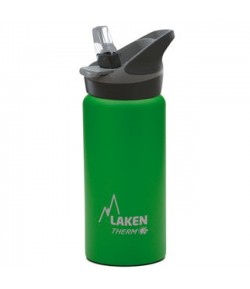 LAKEN JANNU THERMO stainless thermo bottle 500 ml green
