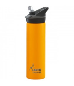 LAKEN JANNU THERMO stainless thermo bottle 750 ml yellow