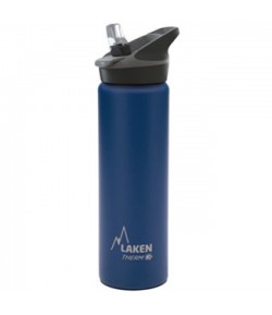 LAKEN JANNU THERMO stainless thermo bottle 750 ml blue