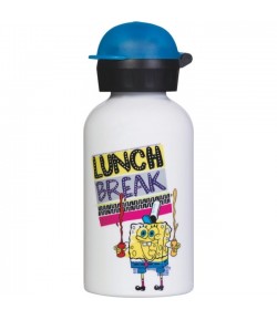 LAKEN HIT THERMO detská termo fľaša 350ml Sponge Bob
