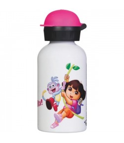 LAKEN HIT ALU detská hliníková fľaša 350ml Dora the Explorer